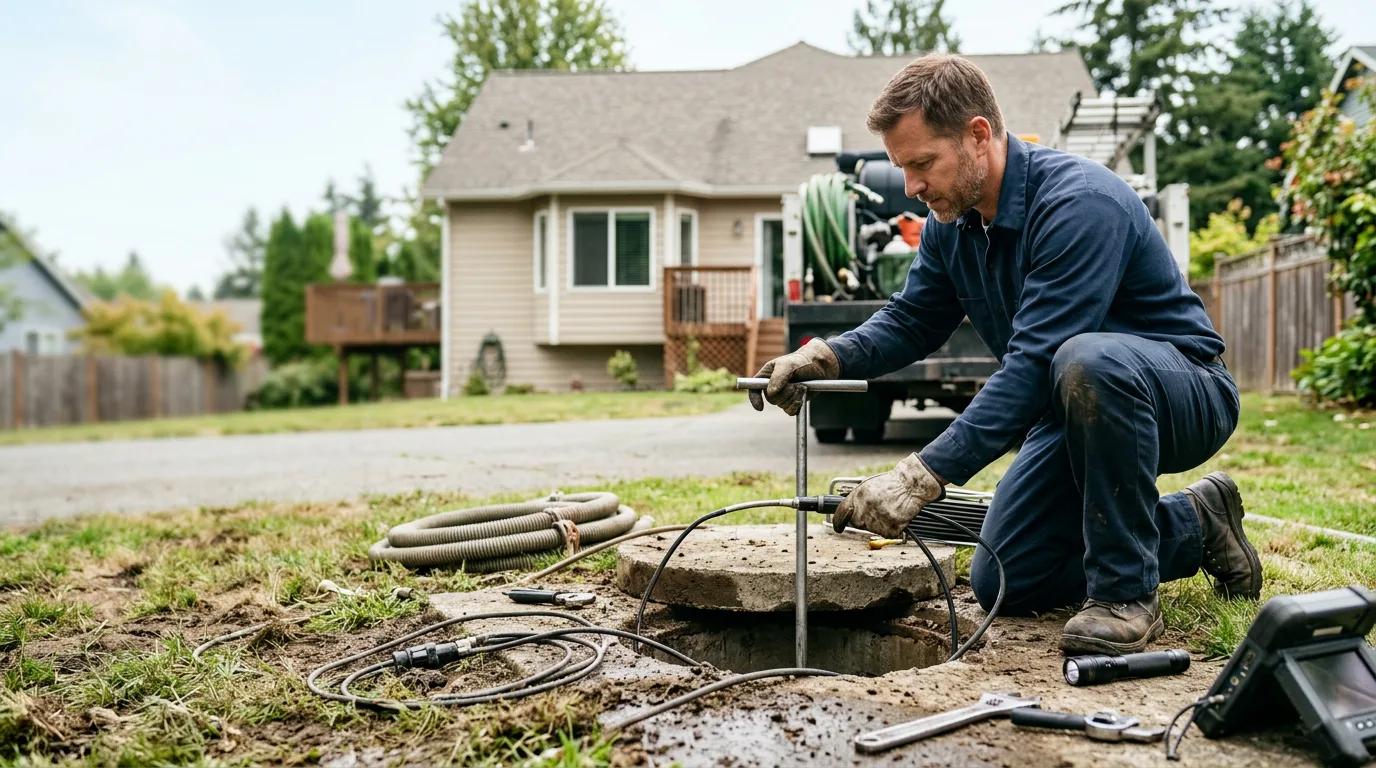Septic Tank Pumping in Cloverdale, OH